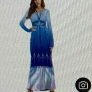 Women’s Elsa frozen dress